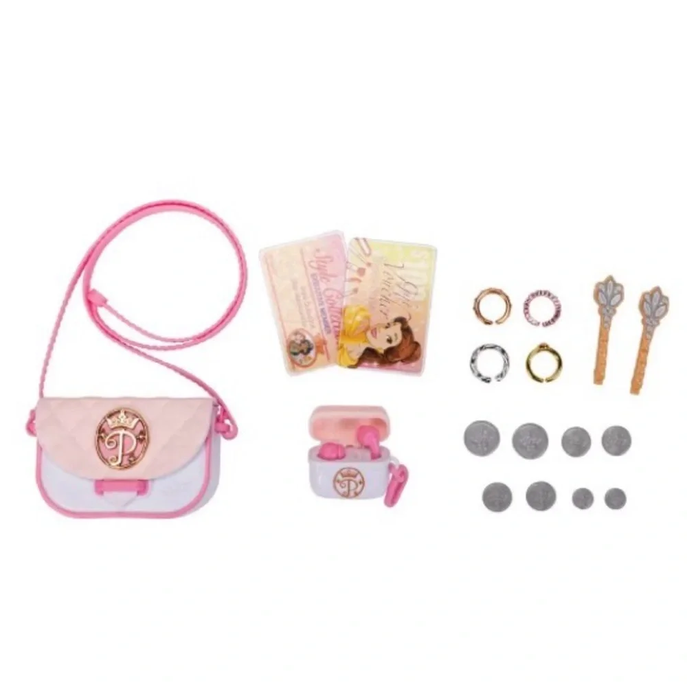 Set3-👛👛👛Disney Princess Chic Petites Set - Pink and Gold